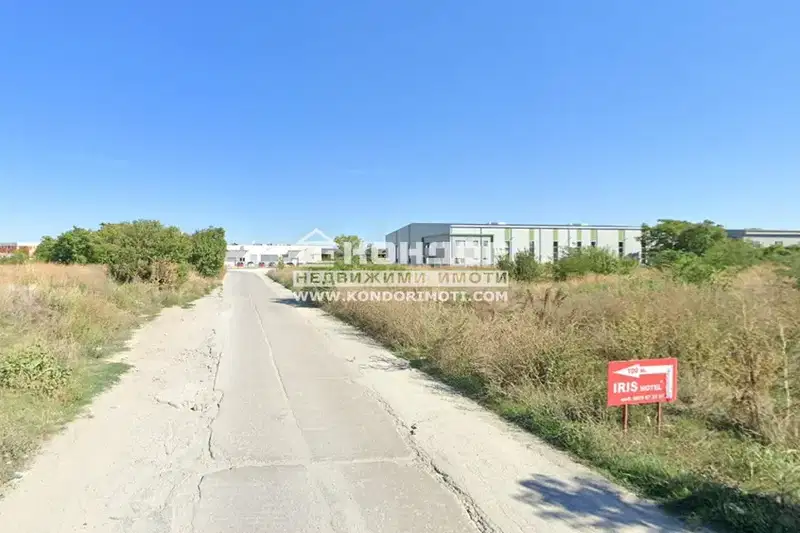 Plot in Plovdiv, Industrialna Zona - Iztok