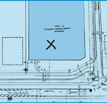 Photo 3 — Plot in Plovdiv, Industrialna Zona - Iztok