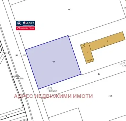 Photo 3 — Plot in Stara Zagora, Industrialna Zona - Iztok