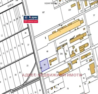 Photo 4 — Plot in Stara Zagora, Industrialna Zona - Iztok