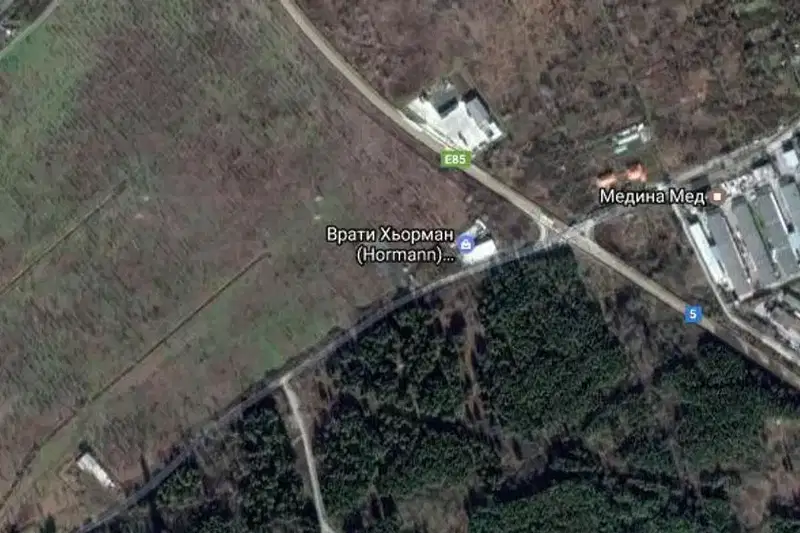 Plot in Stara Zagora, Industrialna Zona - Iztok