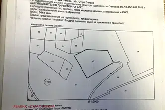 Парцел в Стара Загора, Индустриална зона - изток