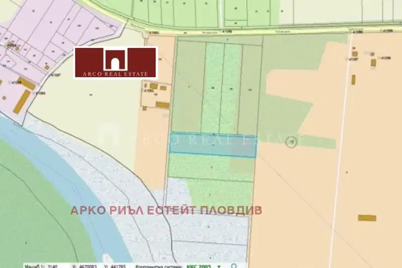 Парцел в Пловдив, Индустриална зона - Изток