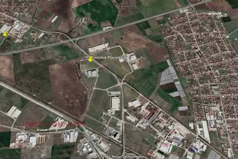 Plot in Plovdiv, Industrialna Zona - Sever