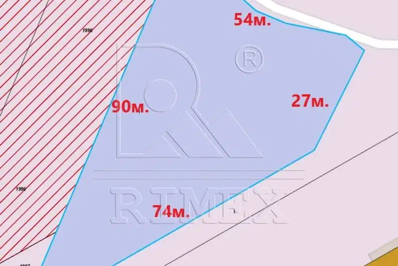 Plot in Plovdiv, Industrialna Zona - Sever