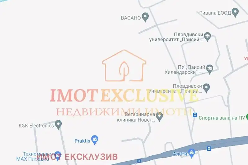 Парцел в Пловдив, Индустриална зона - Север