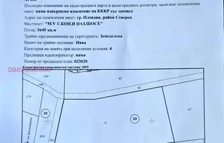 Парцел в Пловдив, Индустриална зона - Север