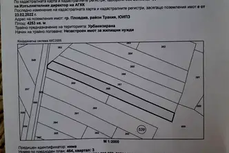 Парцел в Пловдив, Индустриална зона - Тракия