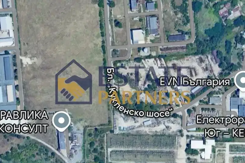 Парцел в Пловдив, Индустриална зона - Юг
