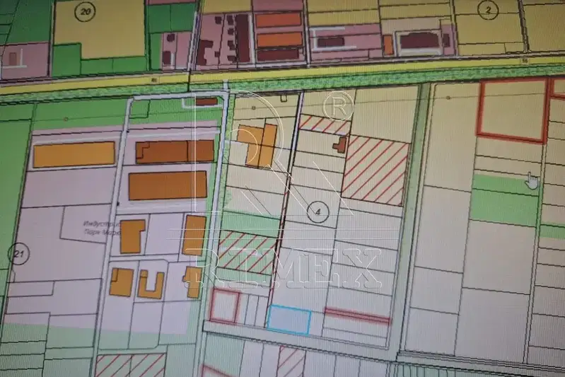Plot in Plovdiv, Industrialna Zona - Yug