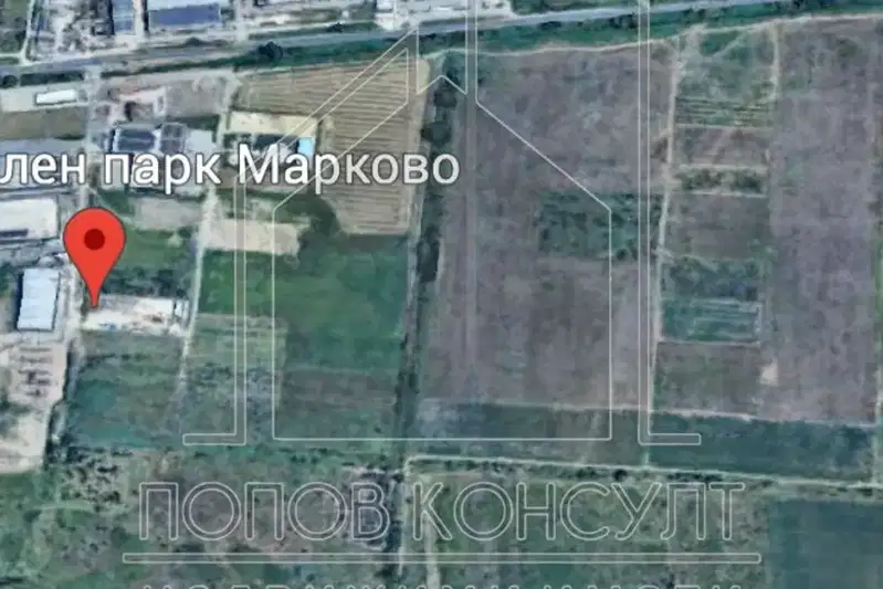 Plot in Plovdiv, Industrialna Zona - Yug