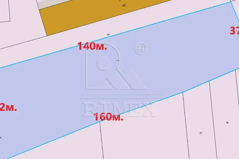 Plot in Plovdiv, Industrialna Zona - Yug