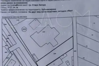 Парцел в Стара Загора, Индустриална зона - запад