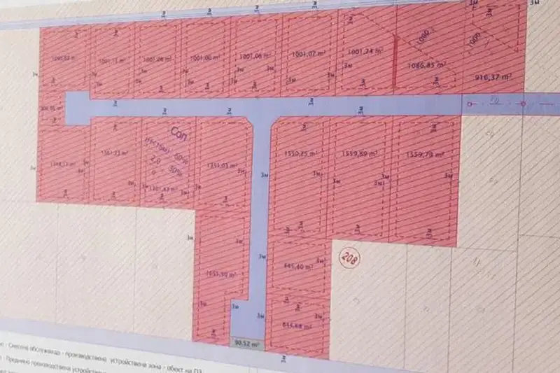 Plot in Stara Zagora, Industrialna Zona - Zapad