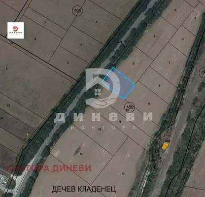Photo 2 — Plot in Stara Zagora, Industrialna Zona - Zapad