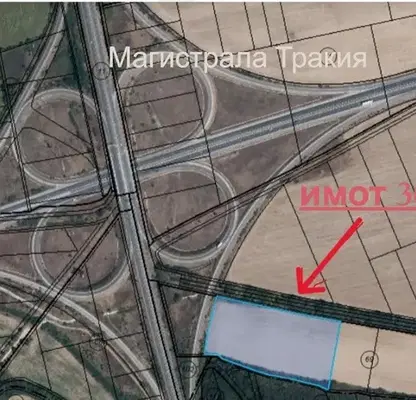 Photo 3 — Plot in Stara Zagora, Industrialna Zona - Zapad