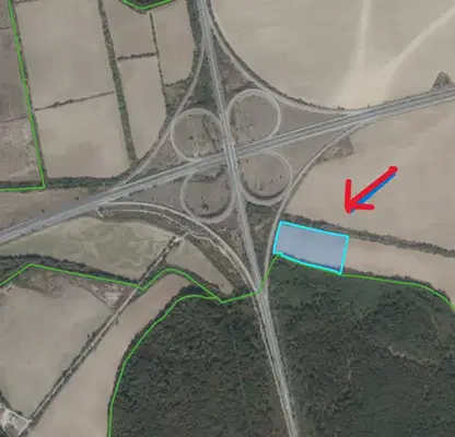Photo 4 — Plot in Stara Zagora, Industrialna Zona - Zapad