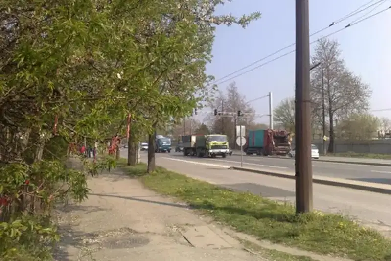 Plot in Stara Zagora, Industrialna Zona - Zapad