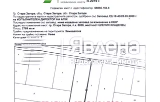 Парцел в Стара Загора, Индустриална зона - запад