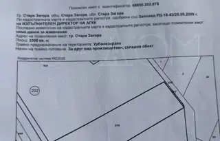 Парцел в Стара Загора, Индустриална зона - запад