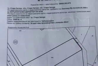 Парцел в Стара Загора, Индустриална зона - запад