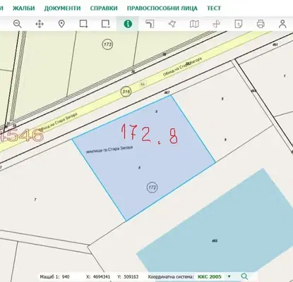 Photo 3 — Plot in Stara Zagora, Industrialna Zona - Zapad