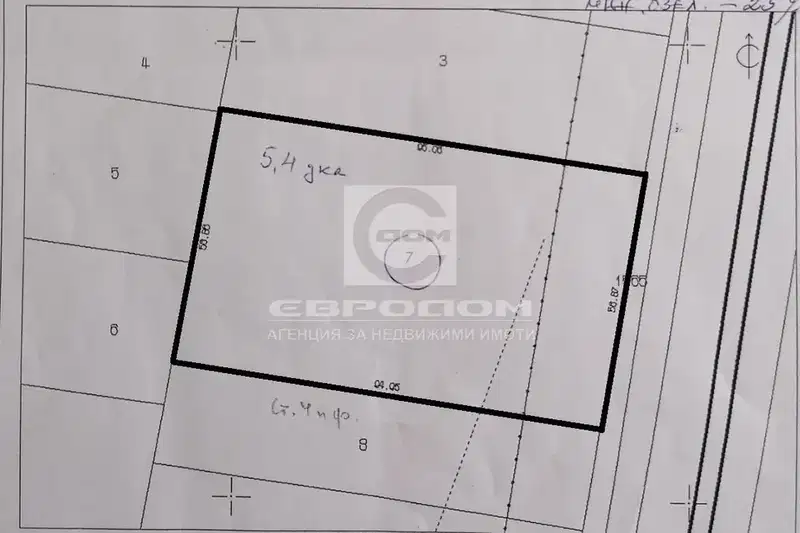 Plot in Stara Zagora, Industrialna Zona - Zapad