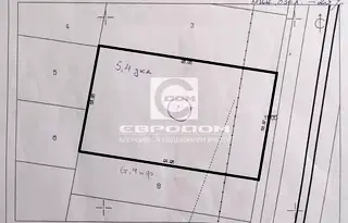 Парцел в Стара Загора, Индустриална зона - запад