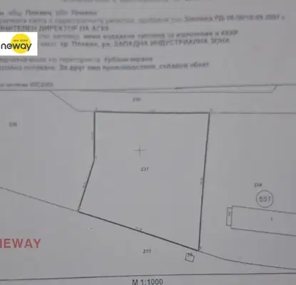 Photo 5 — Plot in Pleven, Industrialna Zona - Zapad