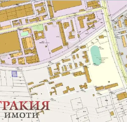 Снимка 2 — Парцел в Стара Загора, Индустриална зона - запад