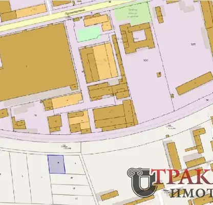 Снимка 3 — Парцел в Стара Загора, Индустриална зона - запад