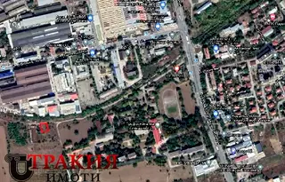 Парцел в Стара Загора, Индустриална зона - запад