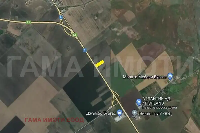 Парцел в Бургас, Изгрев