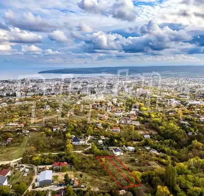 Снимка 3 — Парцел във Варна, Изгрев