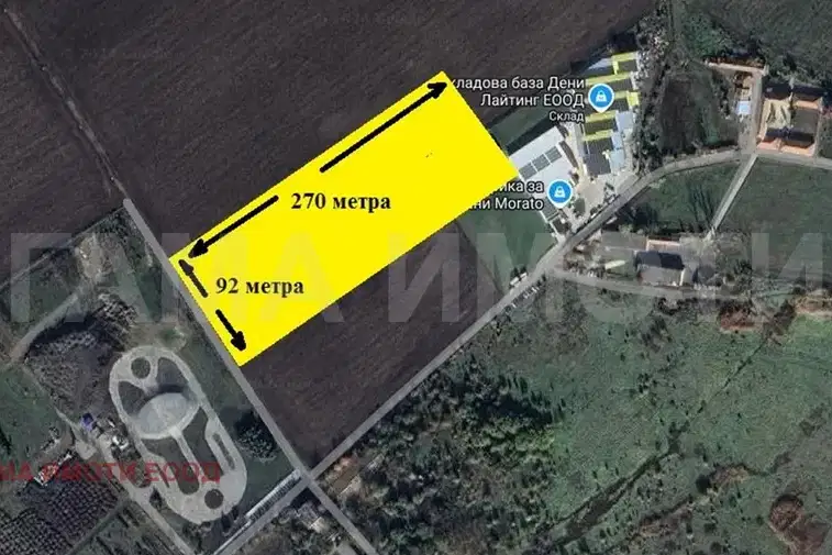 Парцел в Бургас, Изгрев