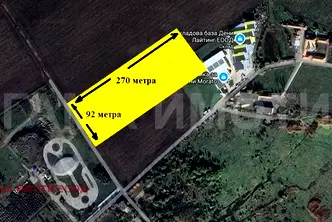 Парцел в Бургас, Изгрев