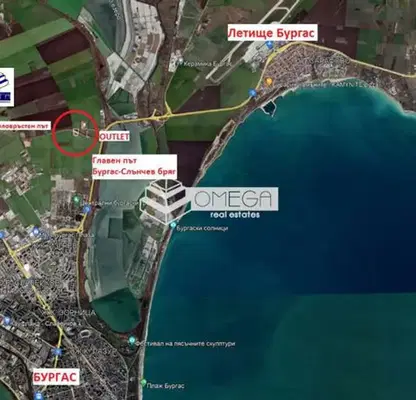 Photo 2 — Plot in Burgas, Izgrev