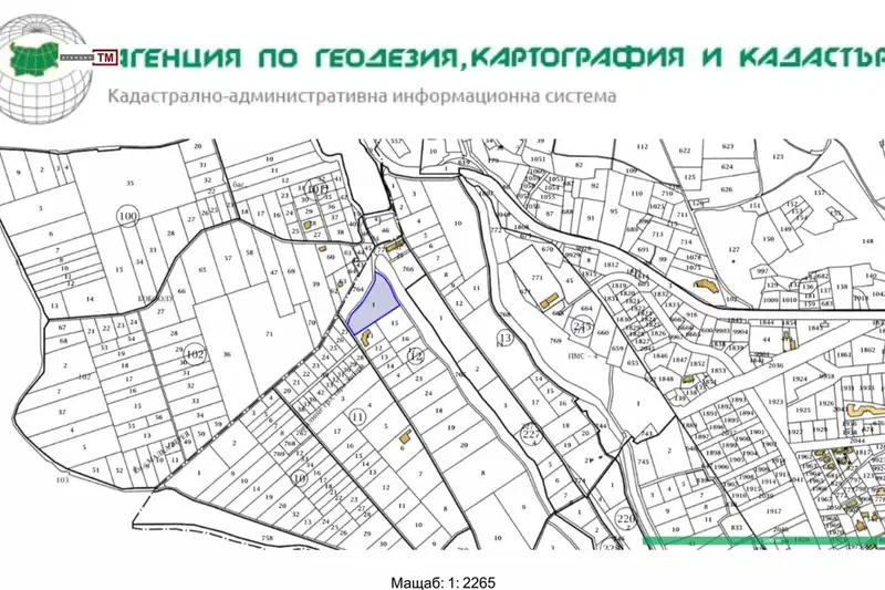 Парцел в Стара Загора, Железник - център