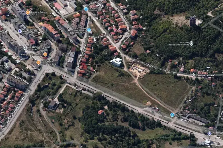 Парцел в Монтана, Жеравица