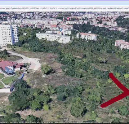 Снимка 2 — Парцел в Плевен, Кайлъка