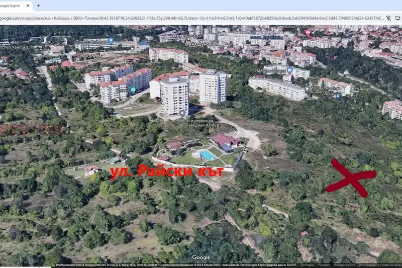 Парцел в Плевен, Кайлъка