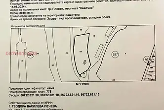 Парцел в Плевен, Кайлъка