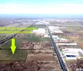 Снимка 3 — Парцел в Пловдив, Карловско шосе