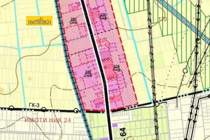 Plot in Plovdiv, Карловско шосе