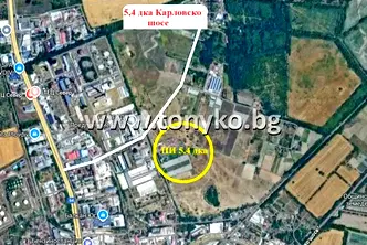 Парцел в Пловдив, Карловско шосе