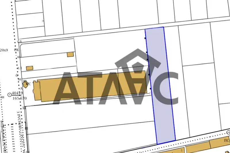 Plot in Plovdiv, Карловско шосе