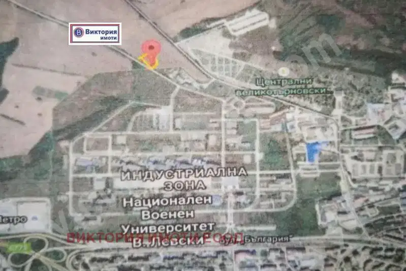 Парцел във Велико Търново, Картала