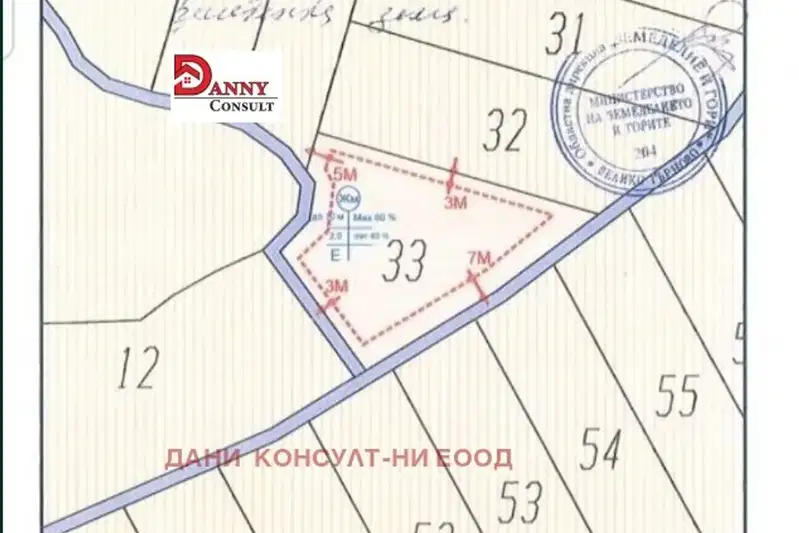 Парцел във Велико Търново, Картала