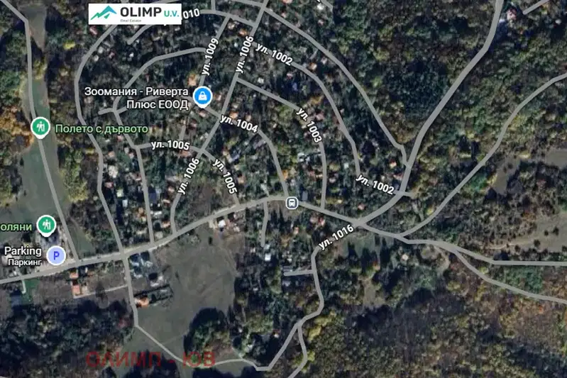 Plot in Sofiya, Knyajevo