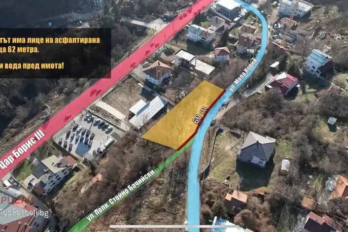 Парцел в София, Княжево